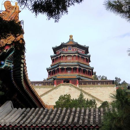 Nostalgia Hotel Beijing Guozijian Ghost Street - Near Beijing Lama Temple, Beihai Park, Jingshan Park, Drum Tower, Houhai Bar Street, Tian'Anmen Square, Located In Beijing Traditional Hutongs, 5 Minutes Away From Beixinqiao Metro Station Luaran gambar