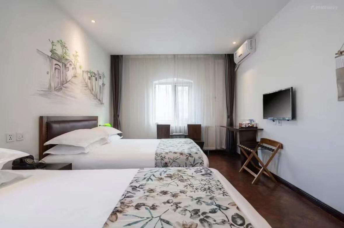 Nostalgia Hotel Beijing Guozijian Ghost Street - Near Beijing Lama Temple, Beihai Park, Jingshan Park, Drum Tower, Houhai Bar Street, Tian'Anmen Square, Located In Beijing Traditional Hutongs, 5 Minutes Away From Beixinqiao Metro Station Luaran gambar