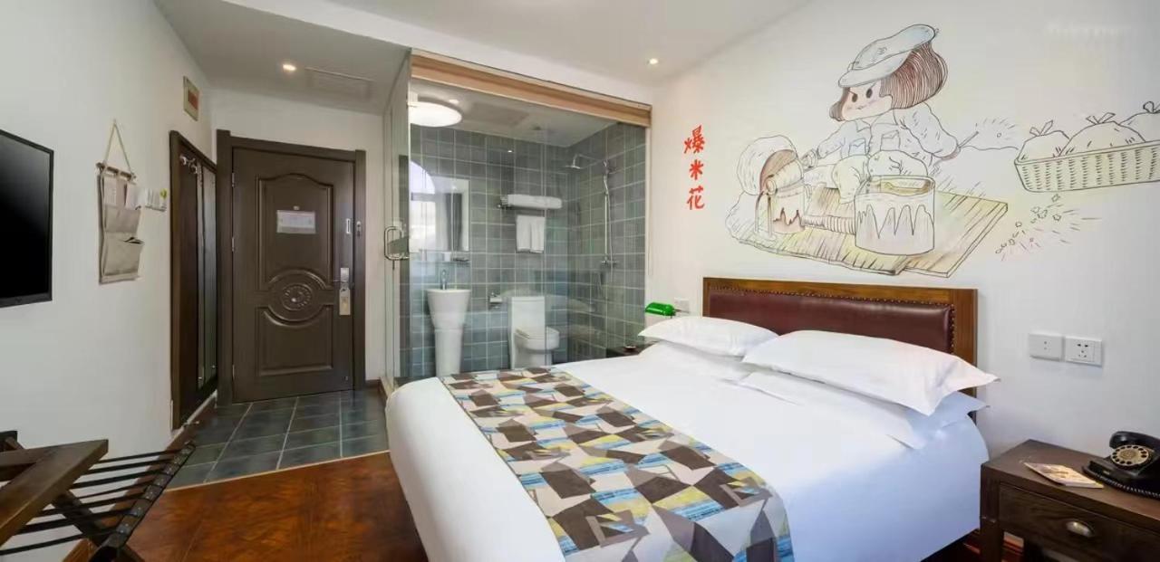 Nostalgia Hotel Beijing Guozijian Ghost Street - Near Beijing Lama Temple, Beihai Park, Jingshan Park, Drum Tower, Houhai Bar Street, Tian'Anmen Square, Located In Beijing Traditional Hutongs, 5 Minutes Away From Beixinqiao Metro Station Luaran gambar