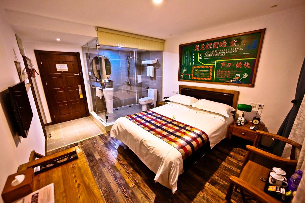 Nostalgia Hotel Beijing Guozijian Ghost Street - Near Beijing Lama Temple, Beihai Park, Jingshan Park, Drum Tower, Houhai Bar Street, Tian'Anmen Square, Located In Beijing Traditional Hutongs, 5 Minutes Away From Beixinqiao Metro Station Luaran gambar