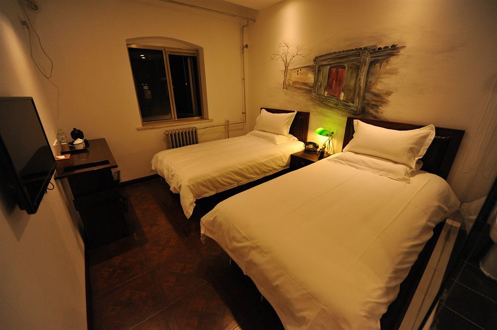 Nostalgia Hotel Beijing Guozijian Ghost Street - Near Beijing Lama Temple, Beihai Park, Jingshan Park, Drum Tower, Houhai Bar Street, Tian'Anmen Square, Located In Beijing Traditional Hutongs, 5 Minutes Away From Beixinqiao Metro Station Luaran gambar
