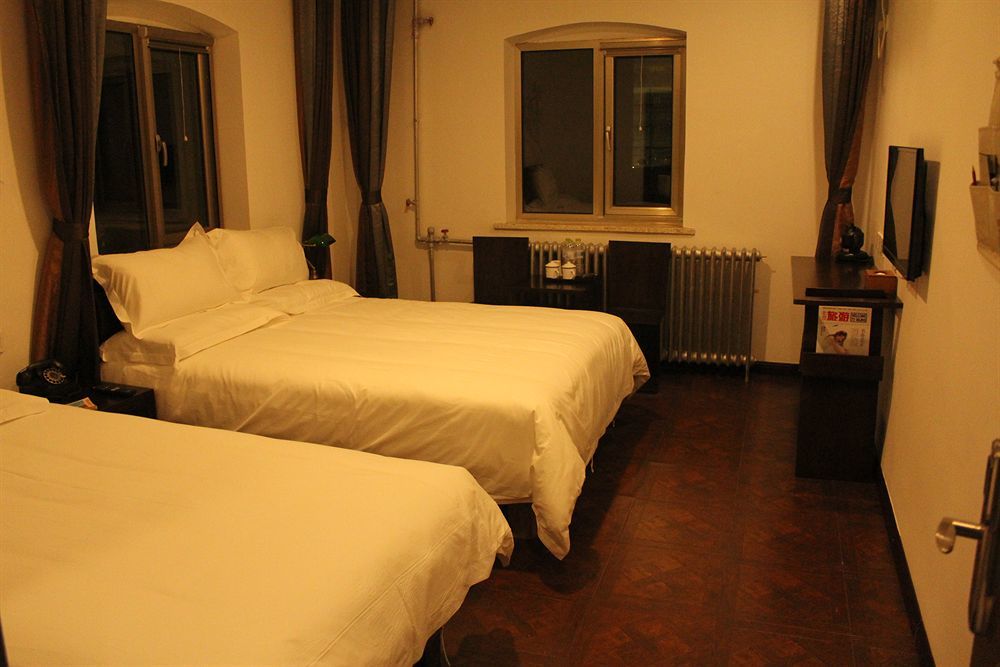 Nostalgia Hotel Beijing Guozijian Ghost Street - Near Beijing Lama Temple, Beihai Park, Jingshan Park, Drum Tower, Houhai Bar Street, Tian'Anmen Square, Located In Beijing Traditional Hutongs, 5 Minutes Away From Beixinqiao Metro Station Luaran gambar