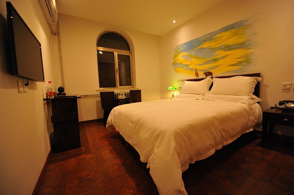 Nostalgia Hotel Beijing Guozijian Ghost Street - Near Beijing Lama Temple, Beihai Park, Jingshan Park, Drum Tower, Houhai Bar Street, Tian'Anmen Square, Located In Beijing Traditional Hutongs, 5 Minutes Away From Beixinqiao Metro Station Luaran gambar