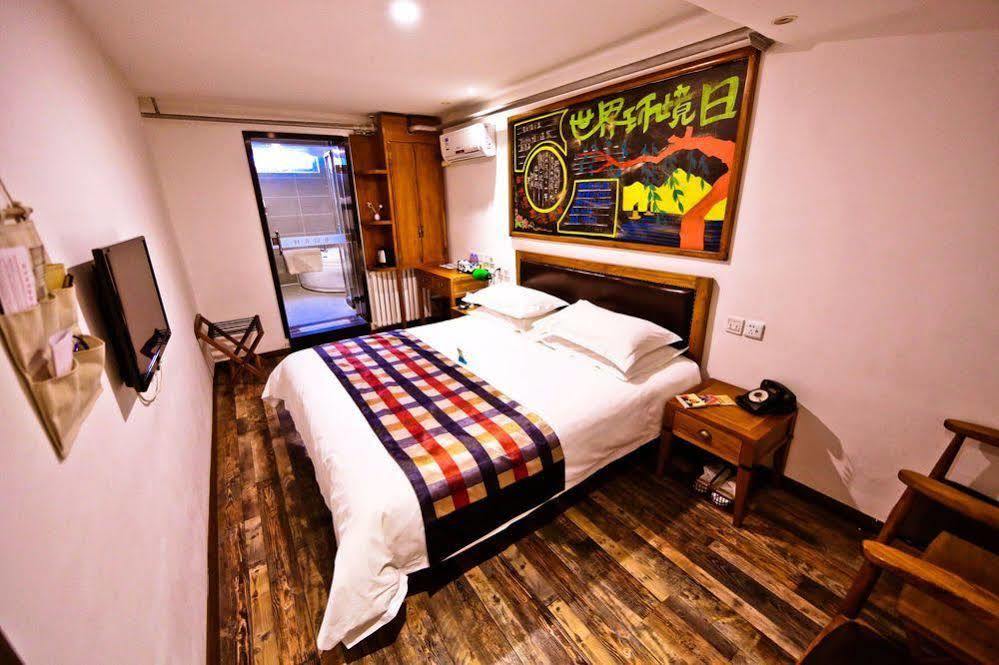 Nostalgia Hotel Beijing Guozijian Ghost Street - Near Beijing Lama Temple, Beihai Park, Jingshan Park, Drum Tower, Houhai Bar Street, Tian'Anmen Square, Located In Beijing Traditional Hutongs, 5 Minutes Away From Beixinqiao Metro Station Luaran gambar